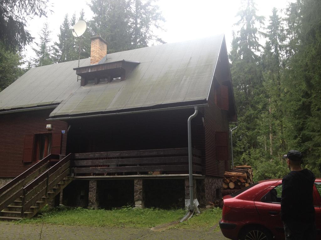 Chata Pleso Татранска-Штрба Номер фото