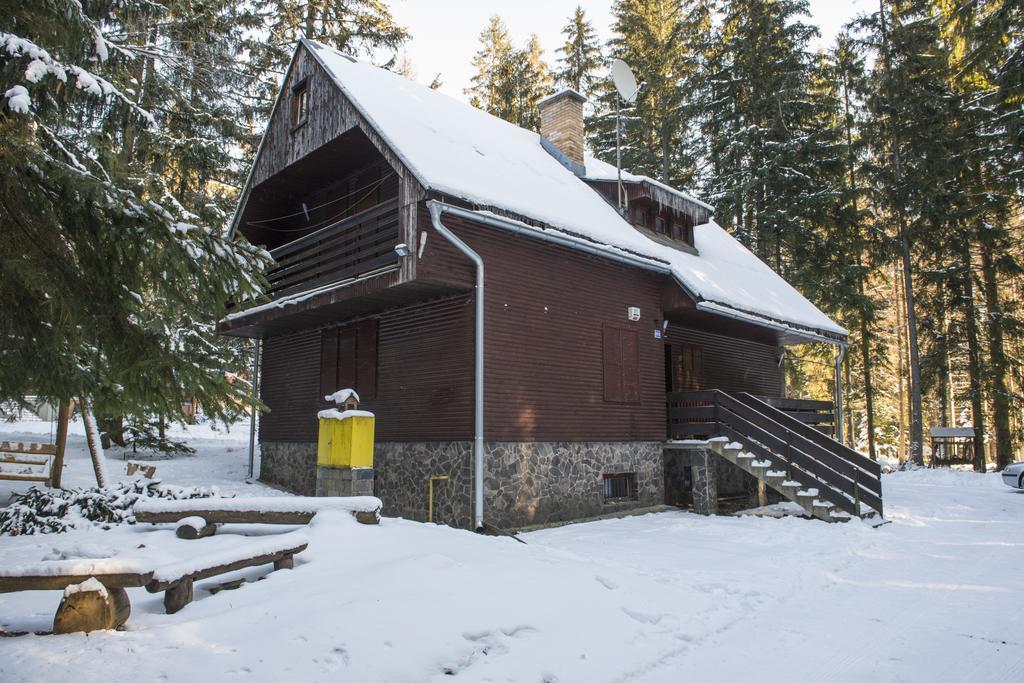 Chata Pleso Татранска-Штрба Экстерьер фото