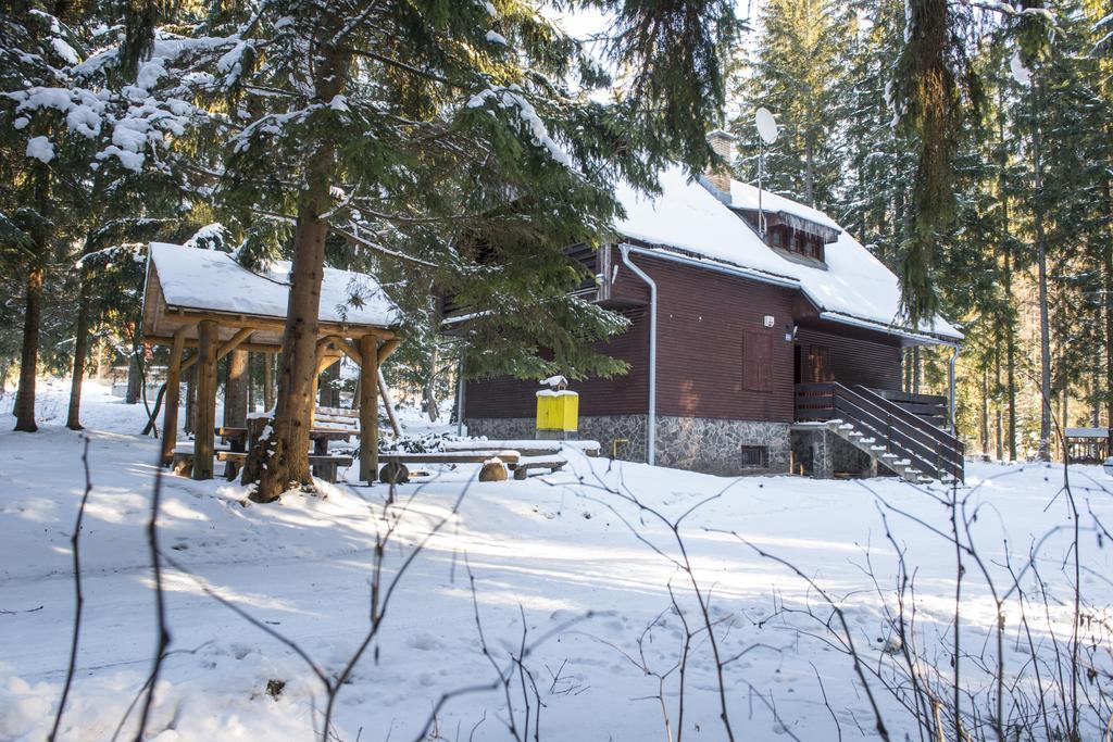 Chata Pleso Татранска-Штрба Экстерьер фото